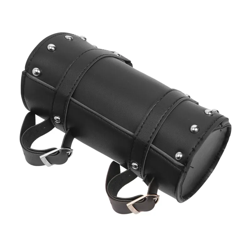 Motorcycle Waterproof Leather Fork Bag 6