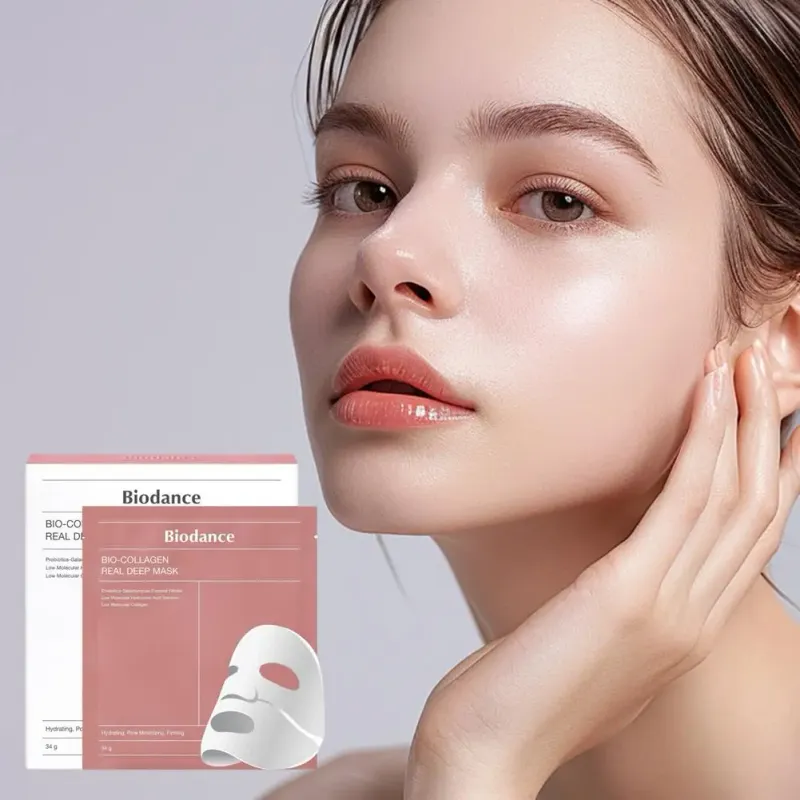 Collagen Hydrogel Face Mask 4