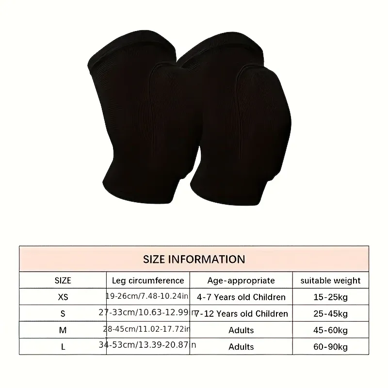 Sponge Knee Pads 2pcs Set 5