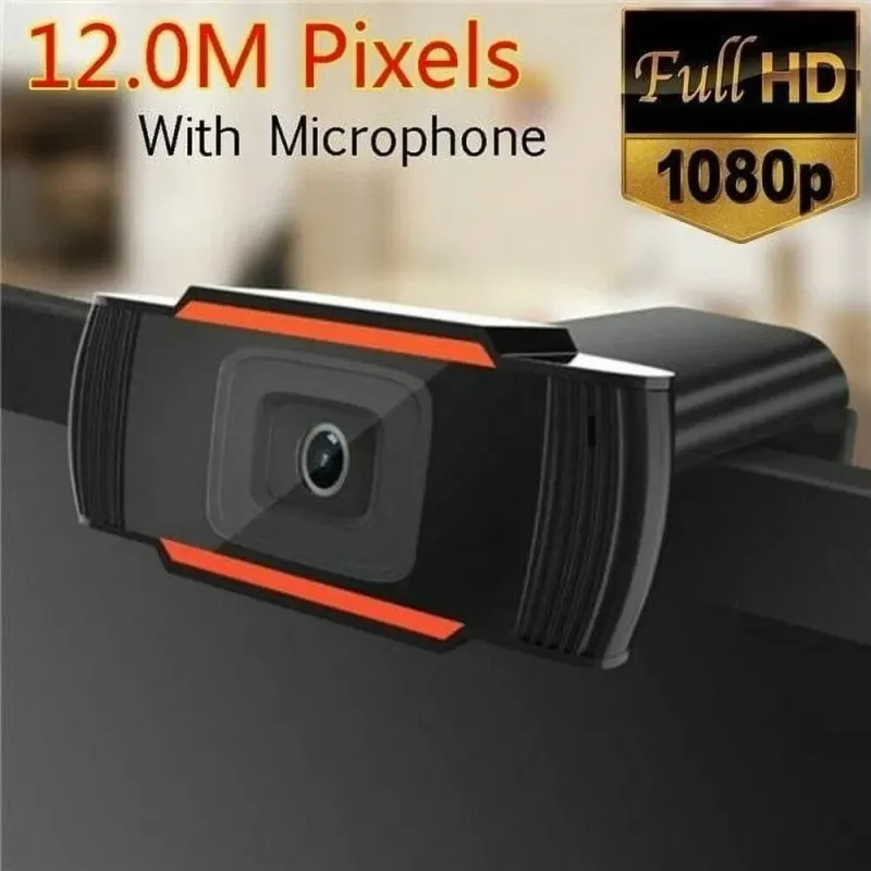 2K HD Webcam with Microphone 1