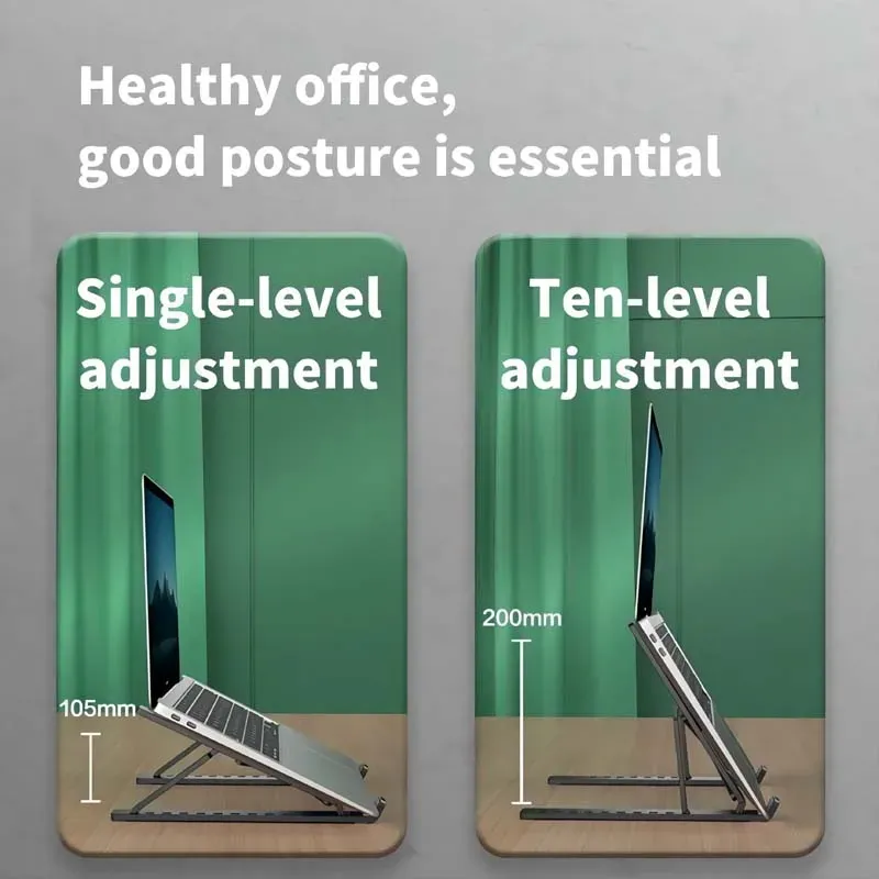 Adjustable Foldable Laptop Stand 4
