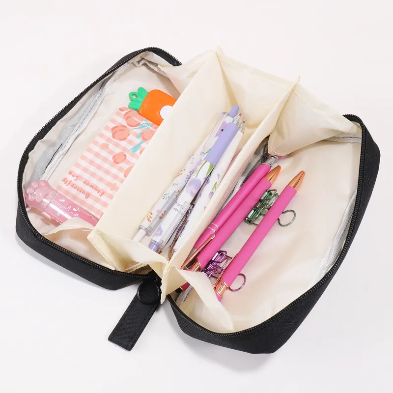 Transparent Large Pencil Case 4