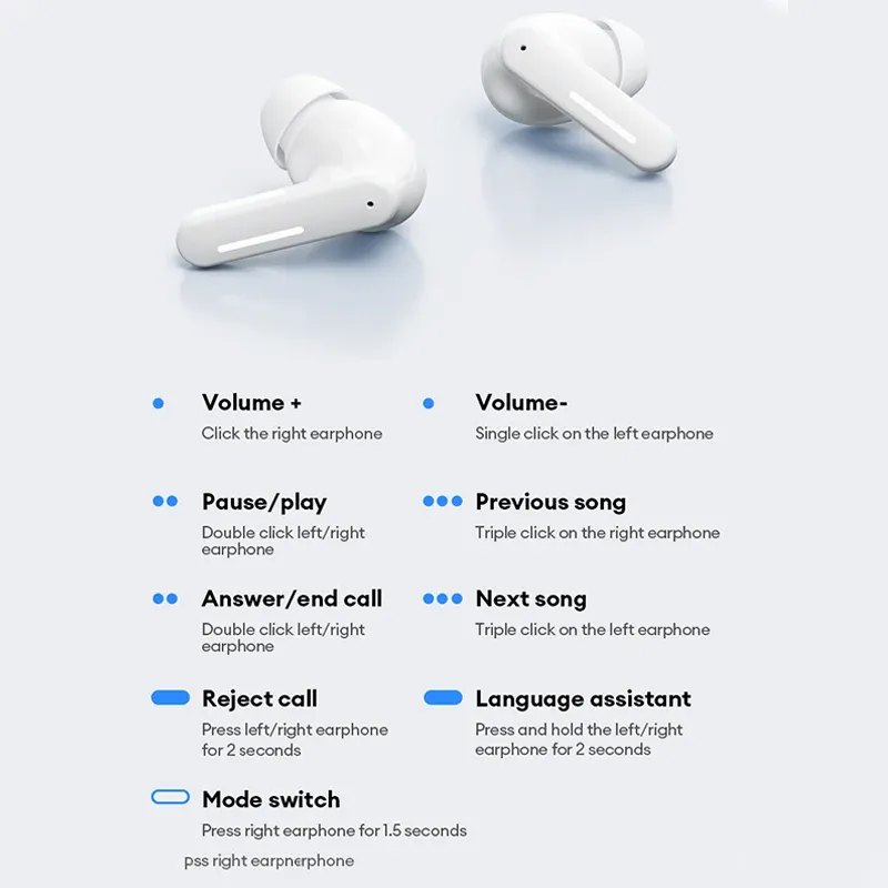 Lenovo LE209 Wireless Bluetooth Headset 5
