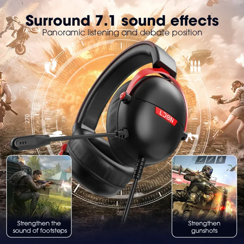 LDON Professional Gaming Headset 6