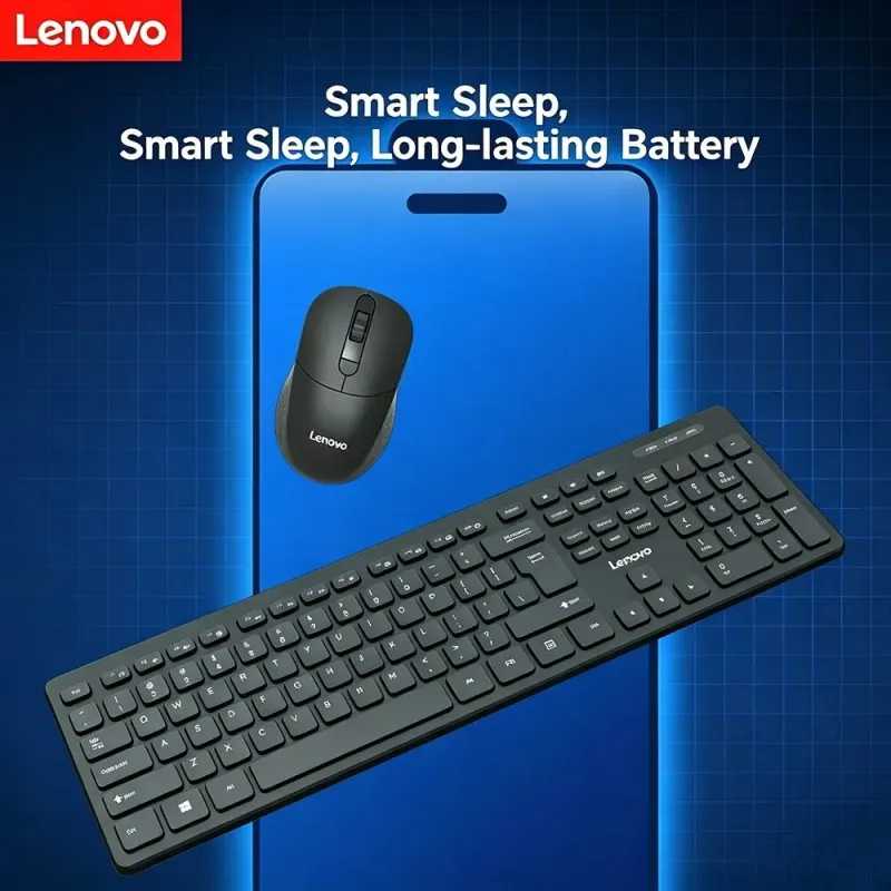 Lenovo MK29 Wireless Keyboard & Mouse Combo 5