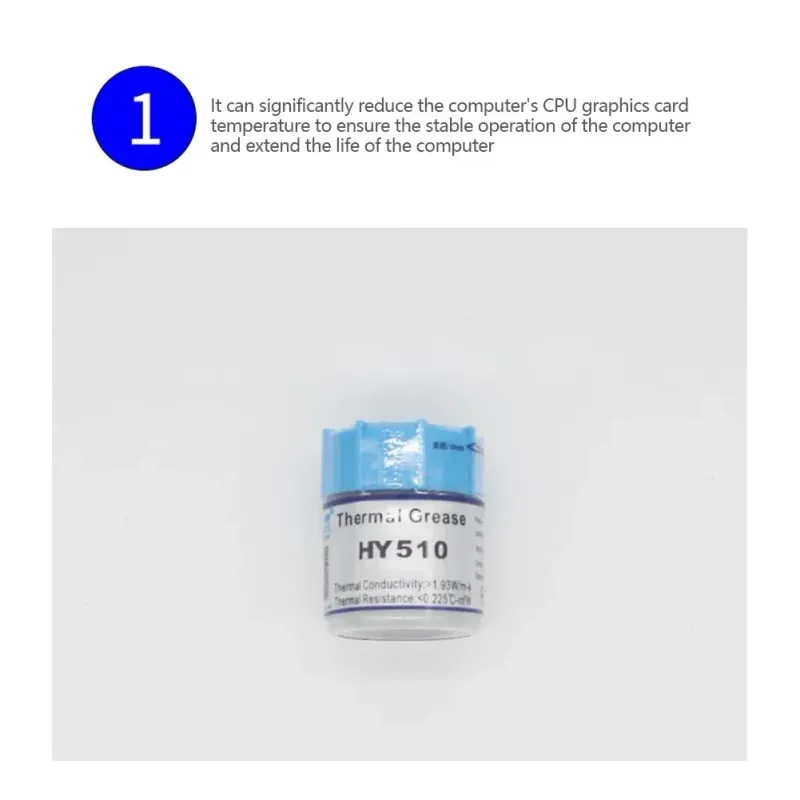 Coolcirc HY510 Thermal Paste 10g/20g 5