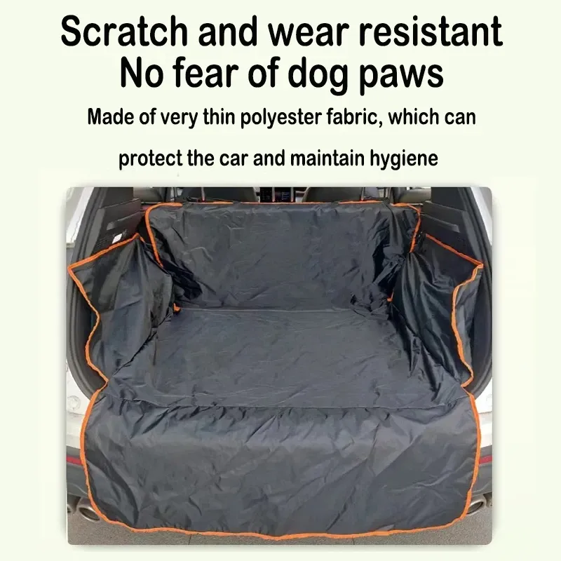 SUV Dog Cargo Liner & Pet Seat Cover 2