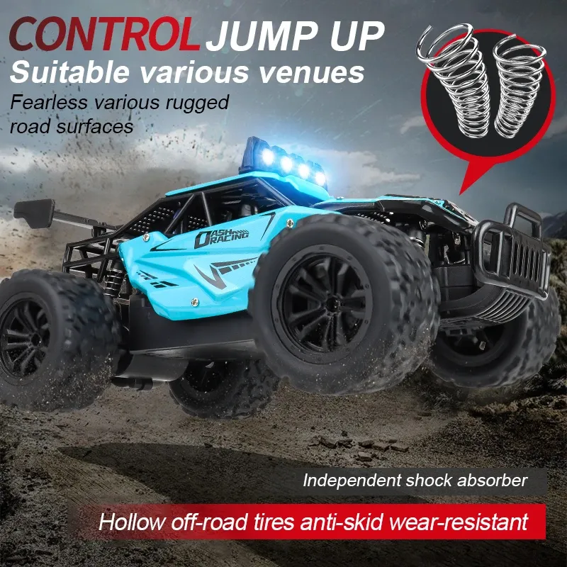 ZWN 1:16 20KM/H RC Car with LED 6