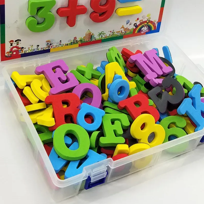 Magnetic ABC 123 Learning Set 4