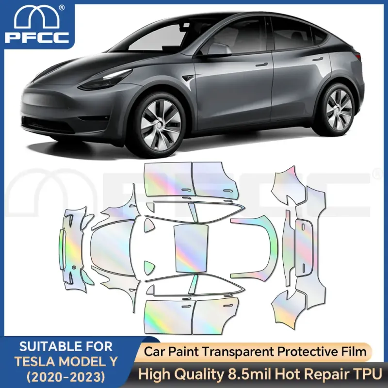 Tesla Model Y Paint Protection Film Kit 1