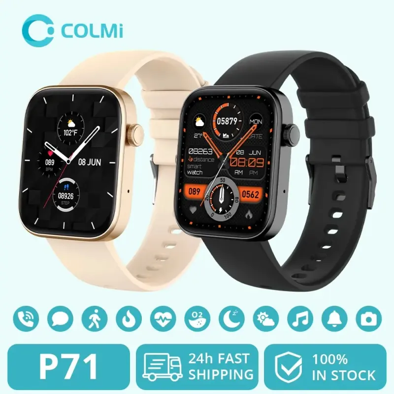 COLMI P71 Voice Calling Smartwatch 1