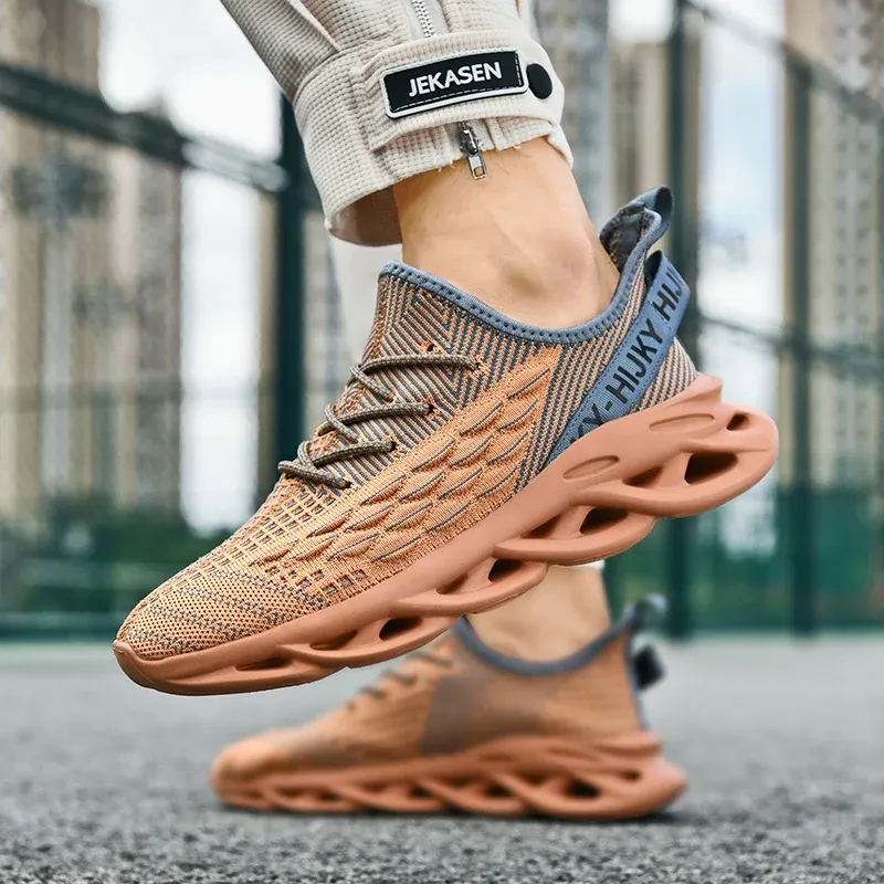 Men's Breathable Casual Sneakers 4
