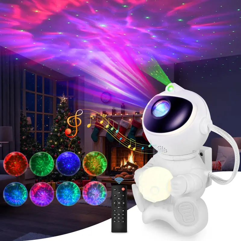 Astronaut Galaxy Star Projector w/ Speaker 2