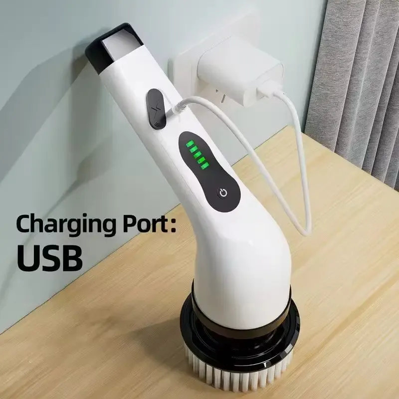 Wireless Electric Spin Scrubber 4
