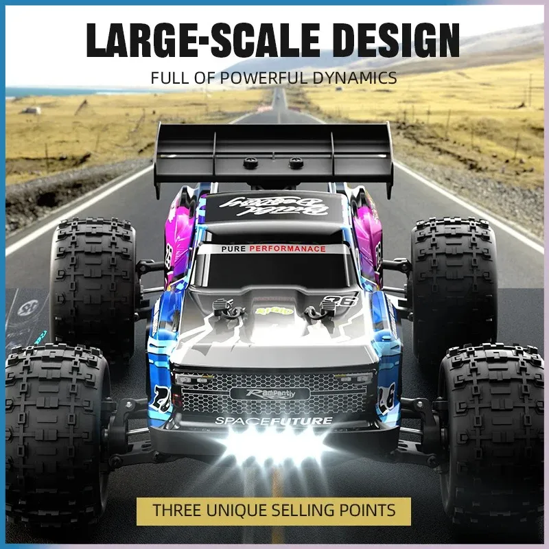 JJRC 4WD High Speed RC Truck - 70KM/H 3