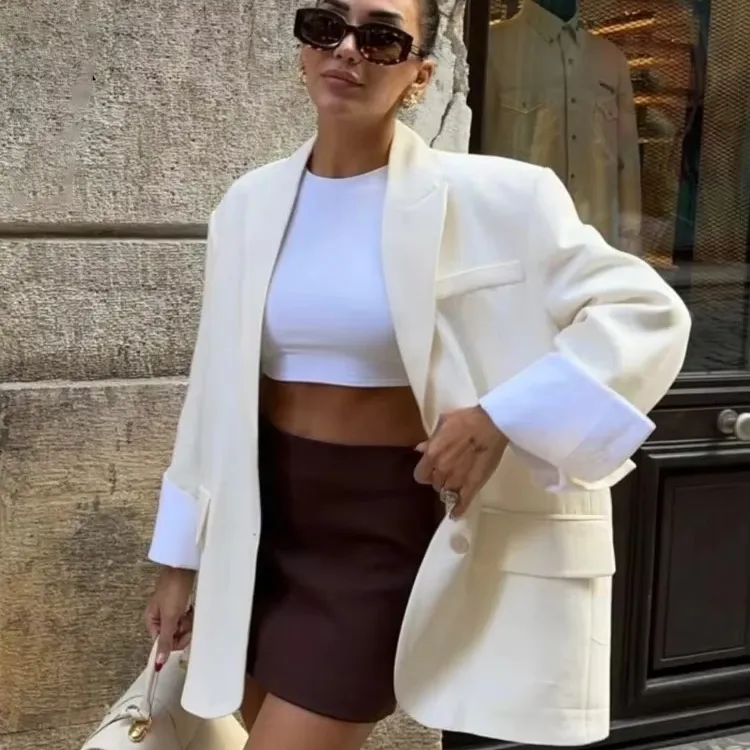 Oversized Blazer Coat for Women 1