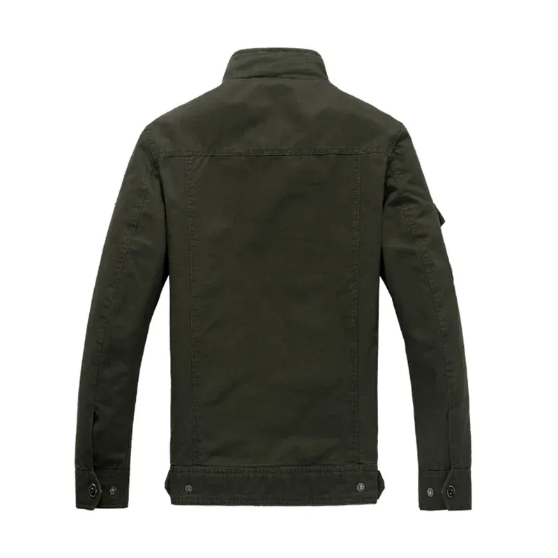 Men's Tactical Military Field Jacket 5