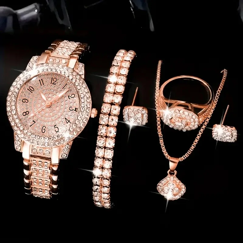 6-Piece Light Luxury Women’s Watch Set 2