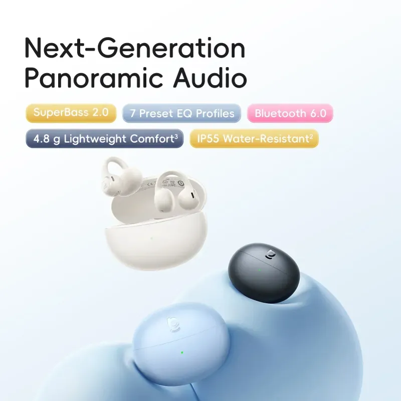Baseus BC1 Lite Open Ear Earbuds 2