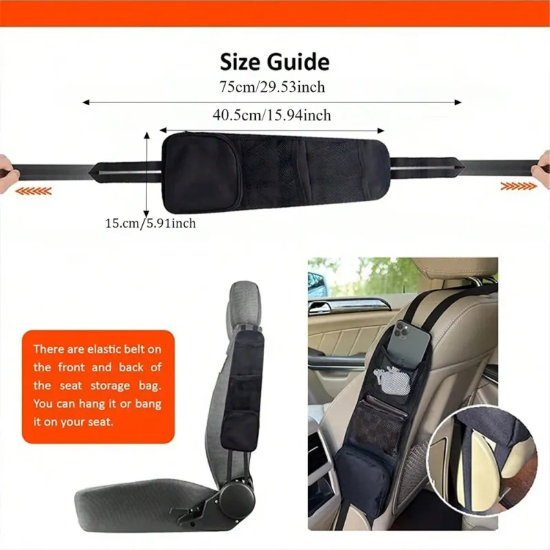 Car Seat Storage Organizer Bag 4