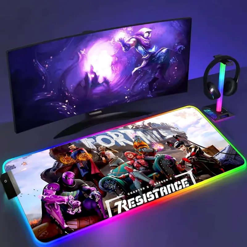 XXL RGB Fortnite Gaming Mouse Pad 4