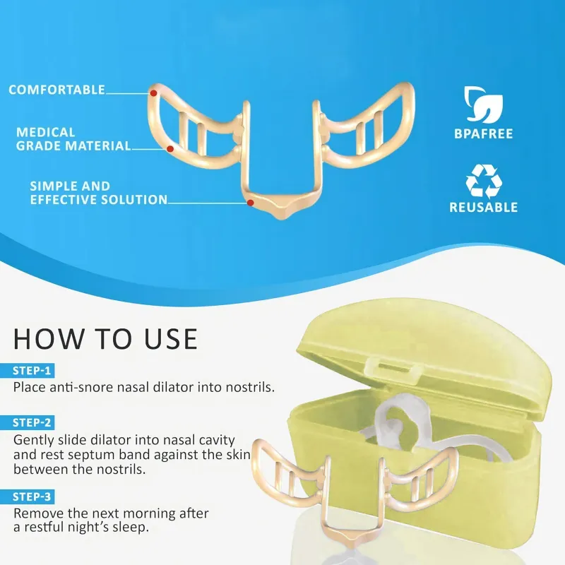 Anti-Snore Nasal Dilator Clip 4