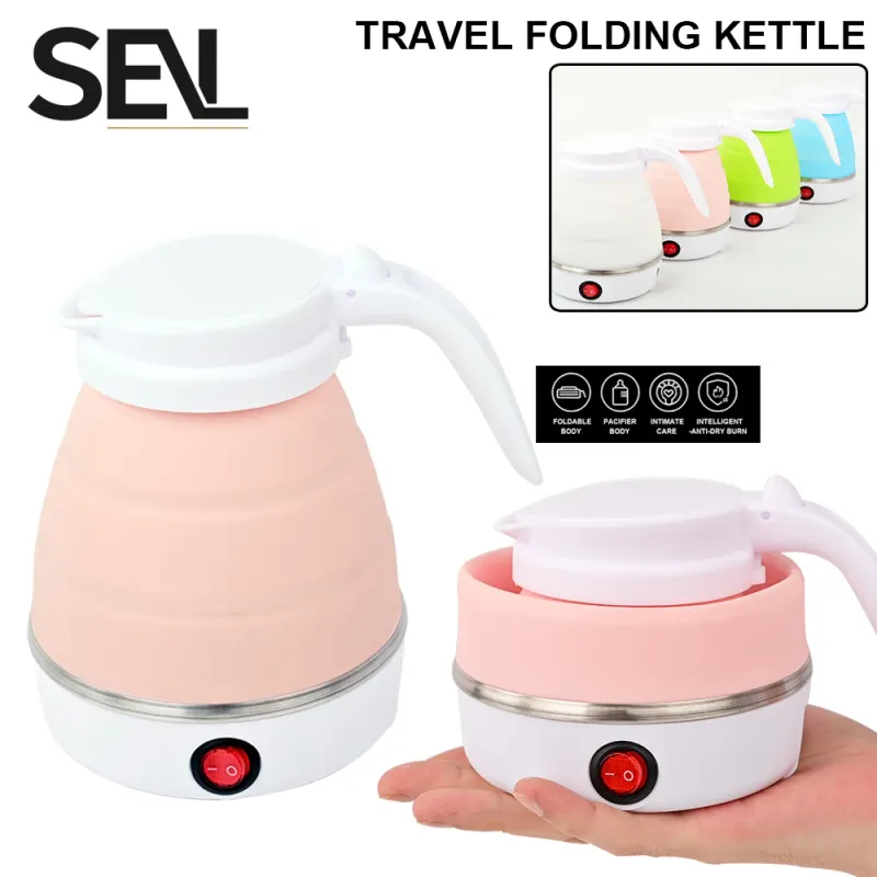 Mini Foldable Electric Kettle 0.6L 1
