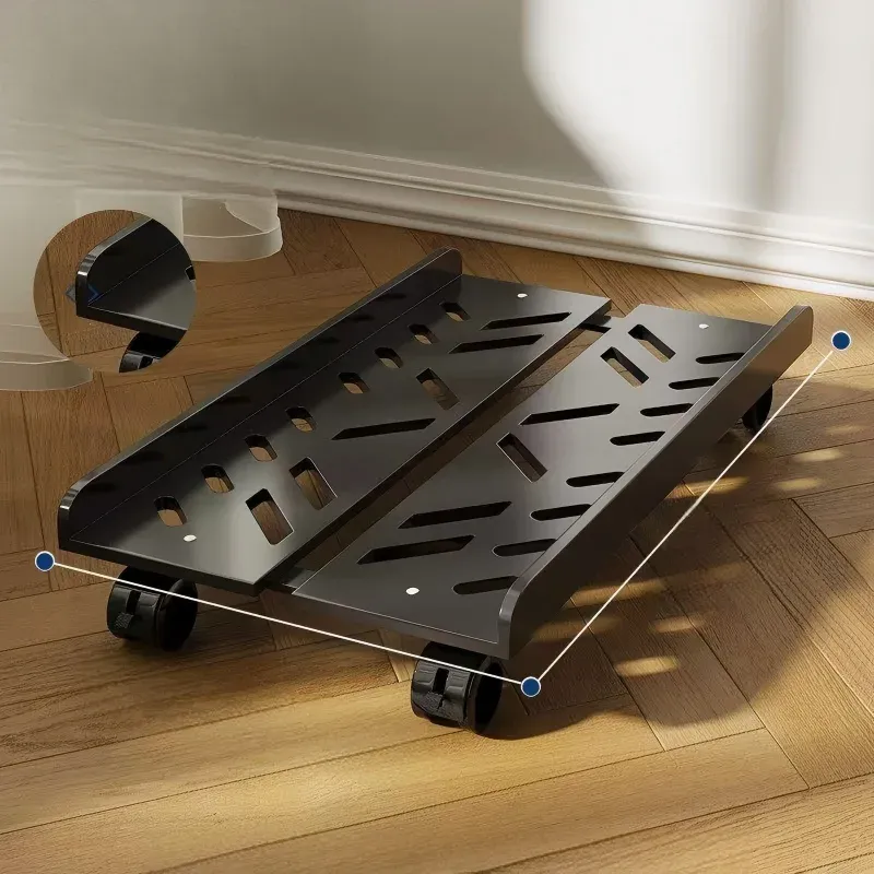 Adjustable Under Desk CPU Holder 1