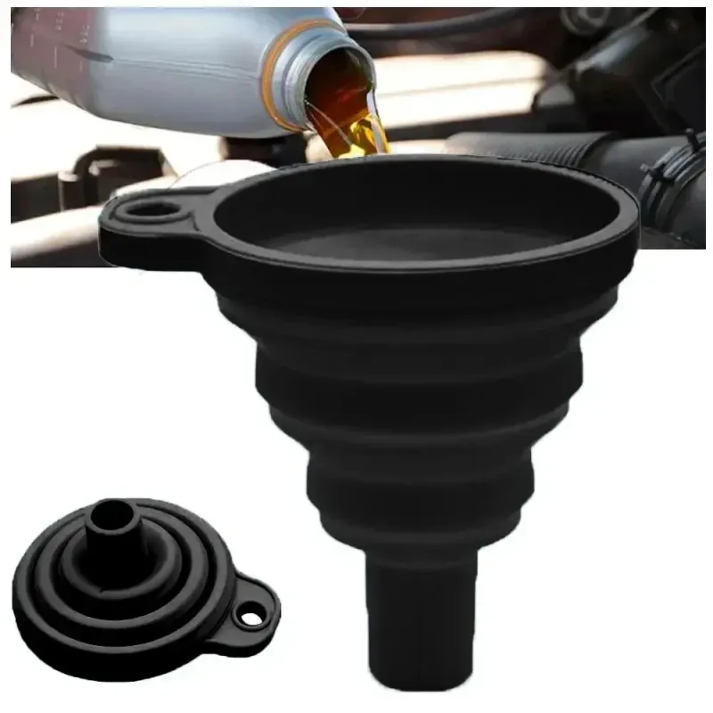 Silicone Foldable Engine Funnel 1
