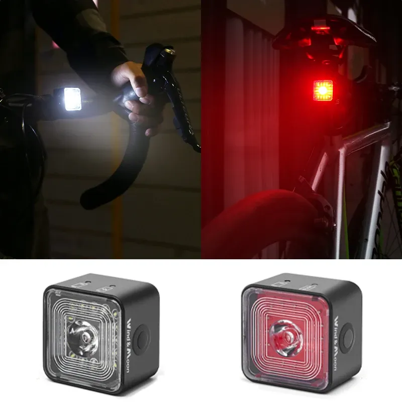 Smart Brake Sensing Bike Light Set 2