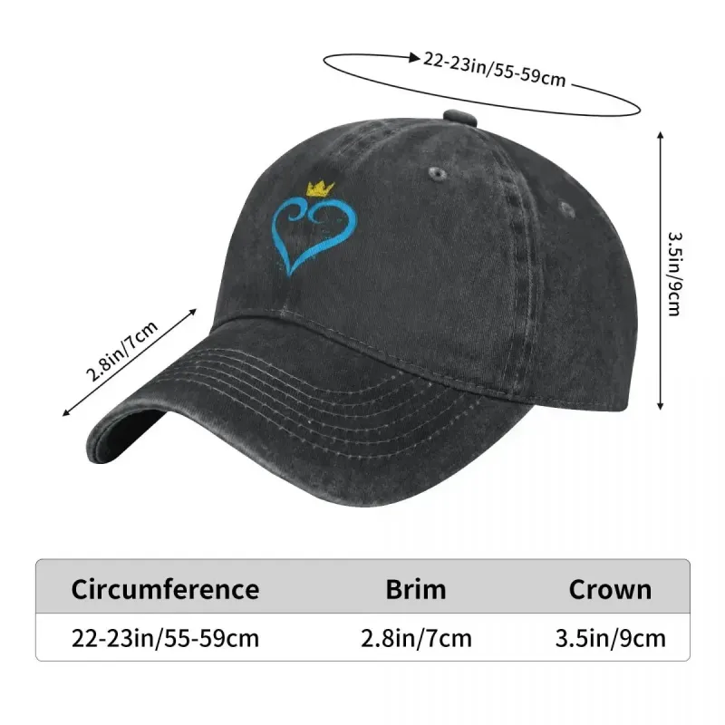 Kingdom Hearts Vintage Baseball Cap 3