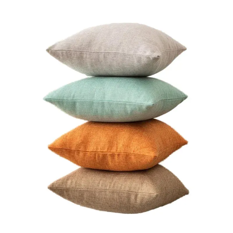 Chenille Fall Throw Pillow Cover 6