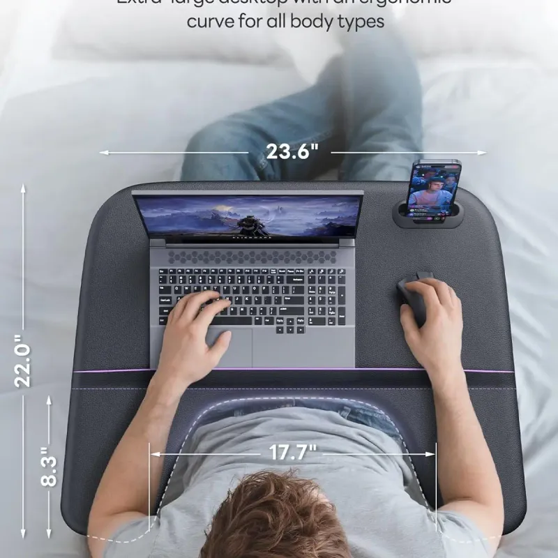 Ergo Curve Laptop Lap Desk 2