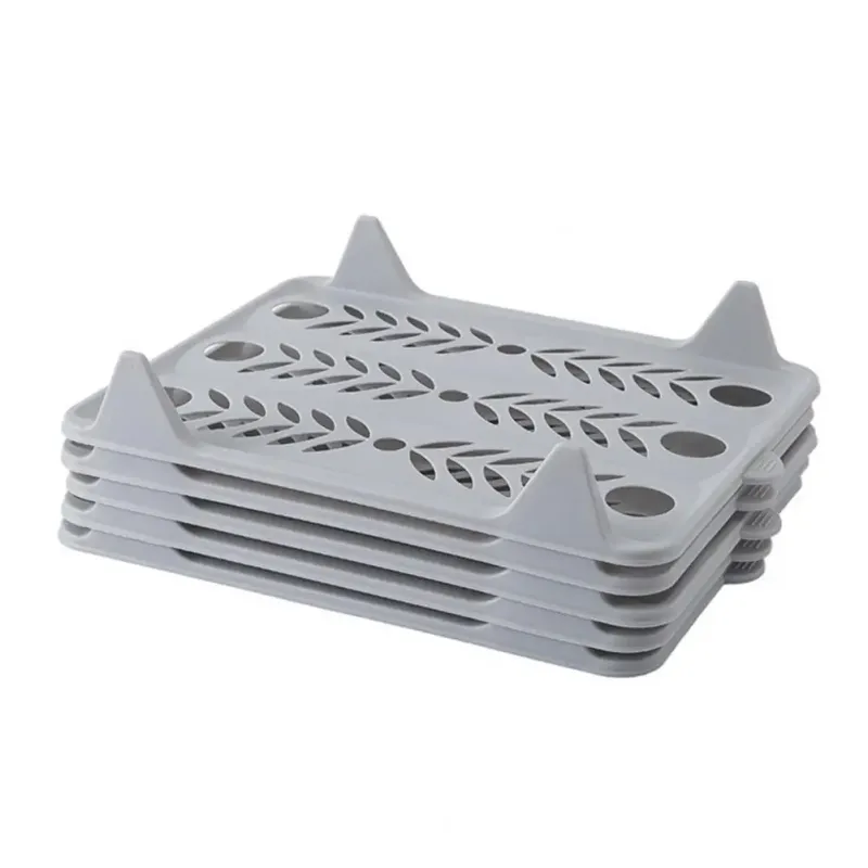 Stackable Closet Shelf Dividers Organizer 1