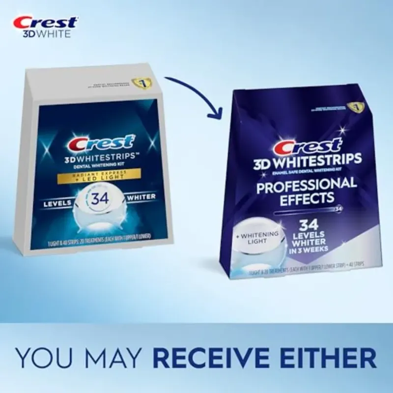 Professional Teeth Whitening Kit with LED 2