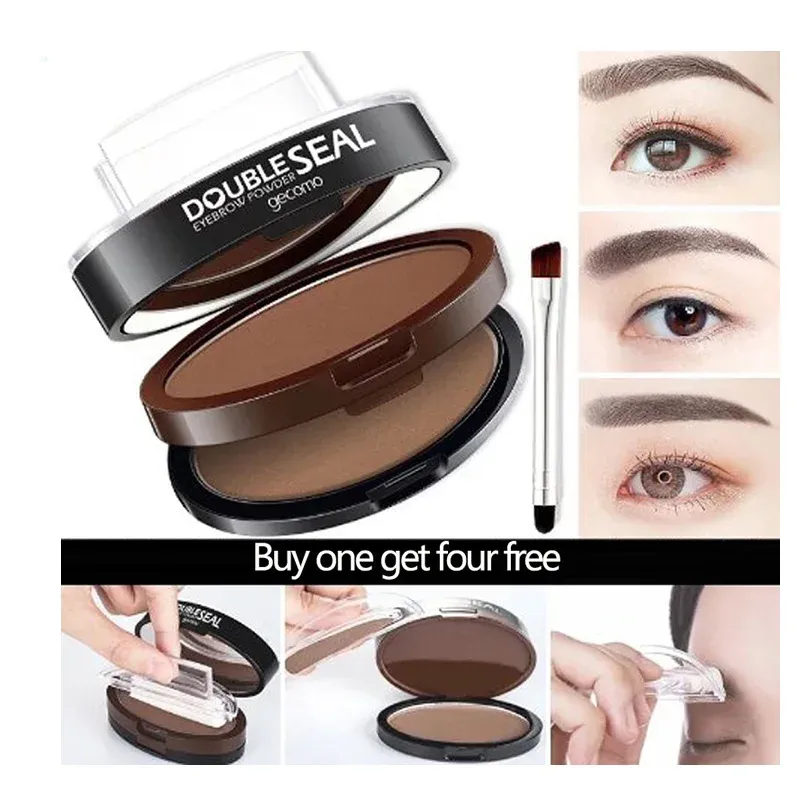 Eyebrow Stamp & Powder Kit 6