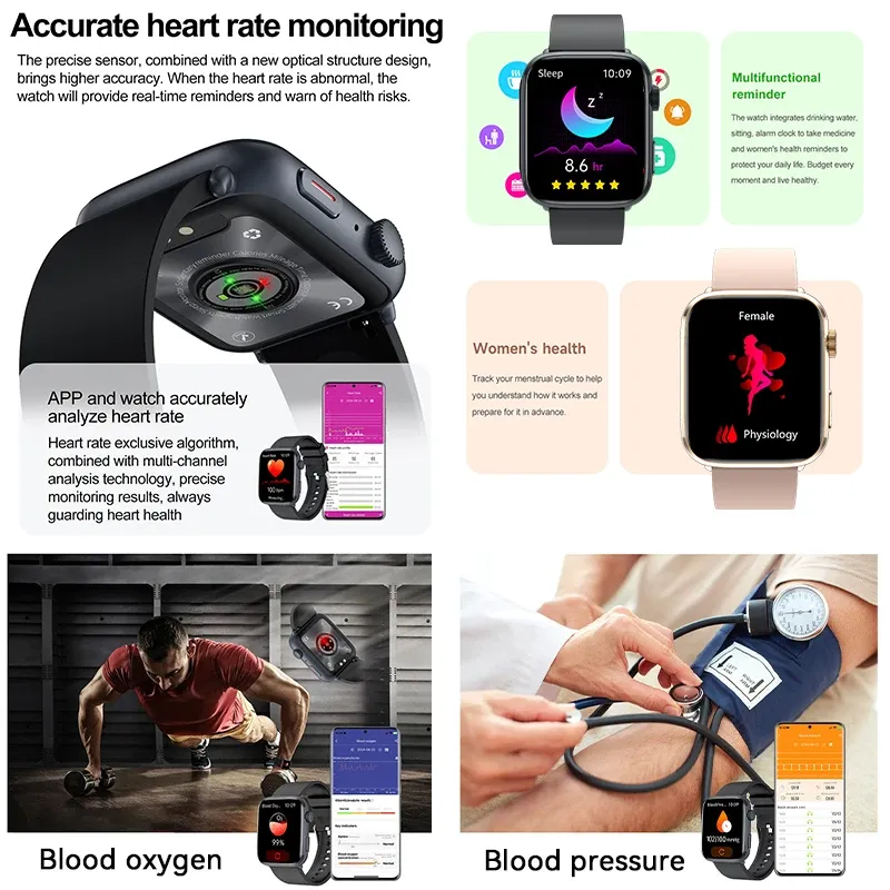 IOS Series 11 Smart Watch 3