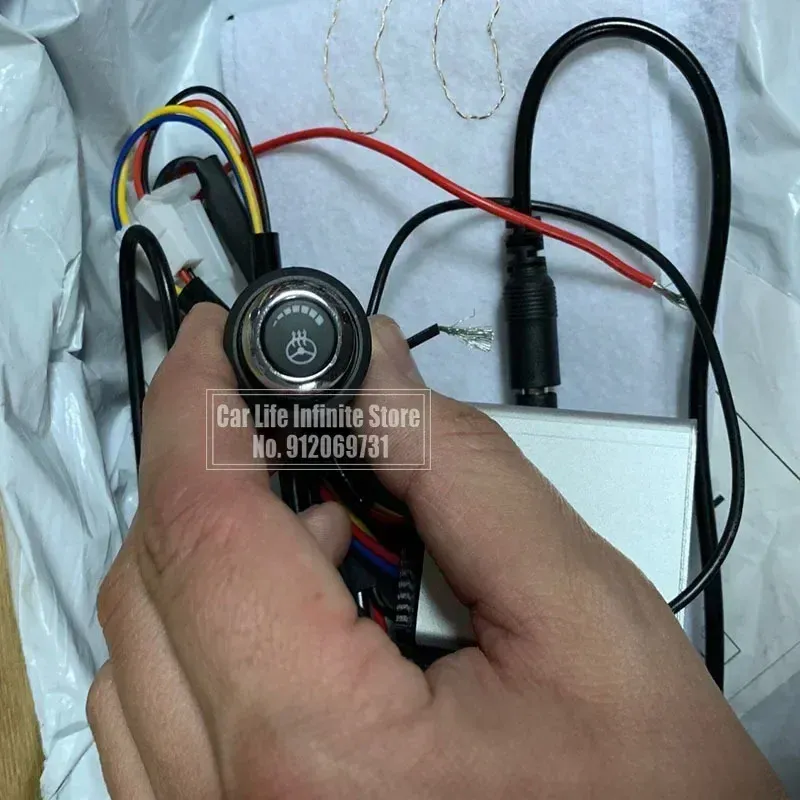 Car Steering Wheel Heater Kit 12V 5