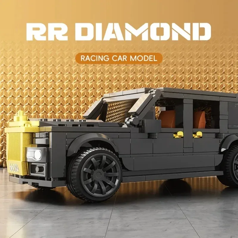 4-in-1 City Vehicle Building Blocks 3