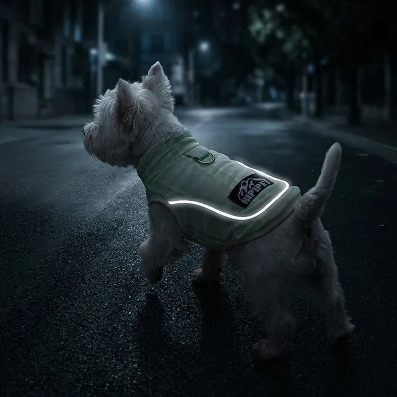 Reflective Cooling Dog Vest 1