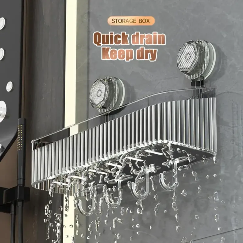 Suction Cup Storage Rack 3
