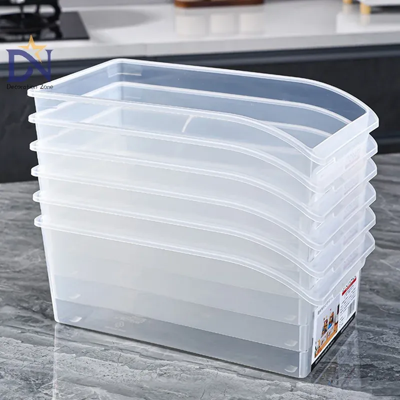 Clear Refrigerator Storage Containers 5