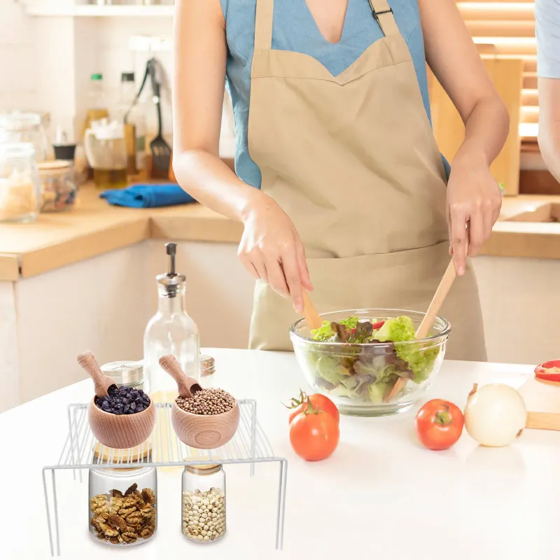 Expandable Kitchen Shelf Organizer 6