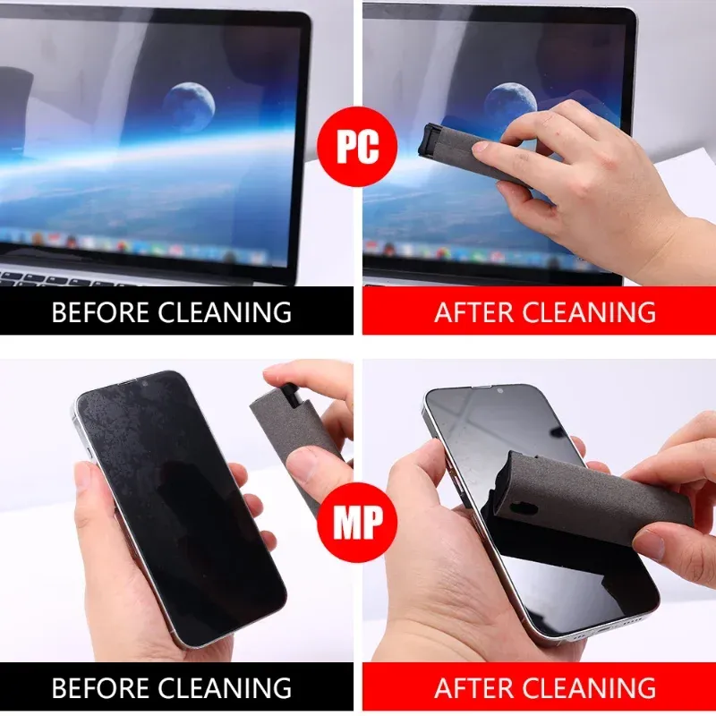 2-in-1 Screen Cleaner Spray Kit 6