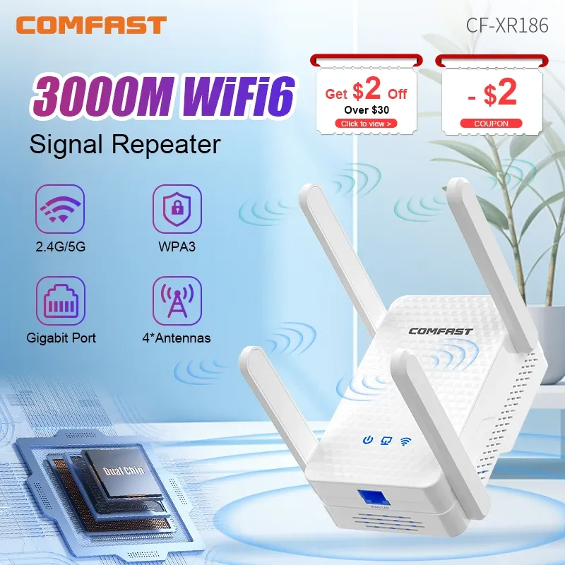 Comfast AX3000 WiFi 6 Extender 2