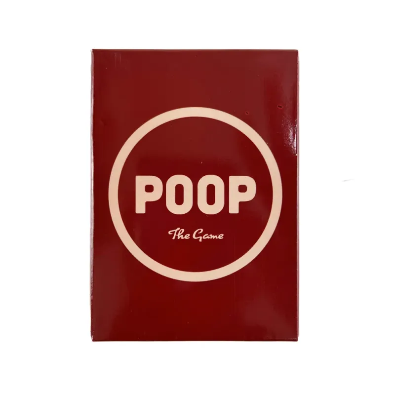 POOP Party Card Game – First Edition 2