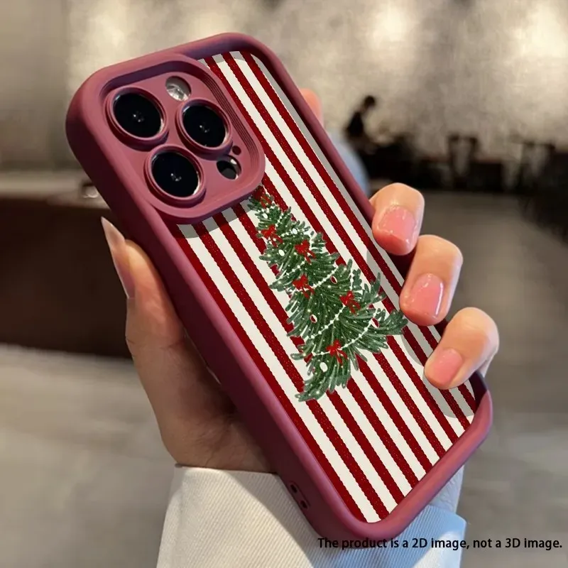 Sequoia Christmas iPhone Case Shockproof 3