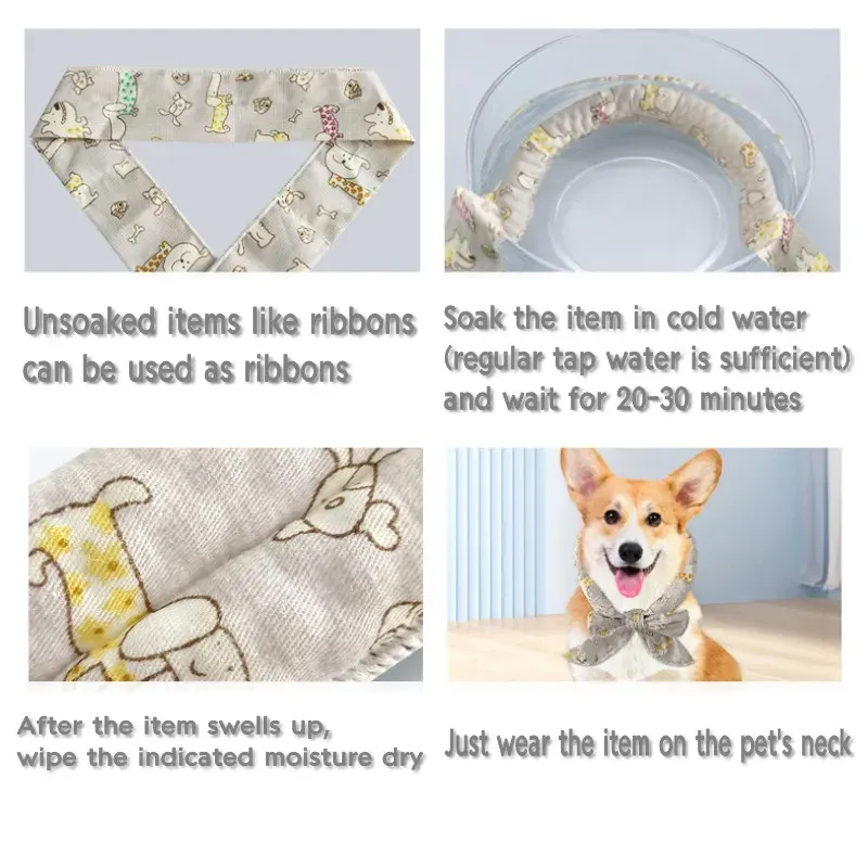 Dog Cooling Collar & Ice Scarf 2