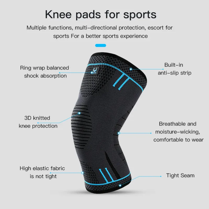 Compression Knee Support Sleeve 2