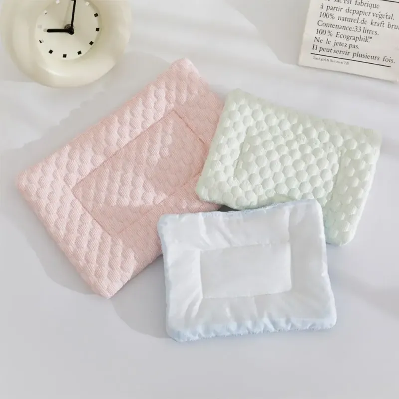 Small Pet Cooling Pad - Ice Silk Bed Mat 4